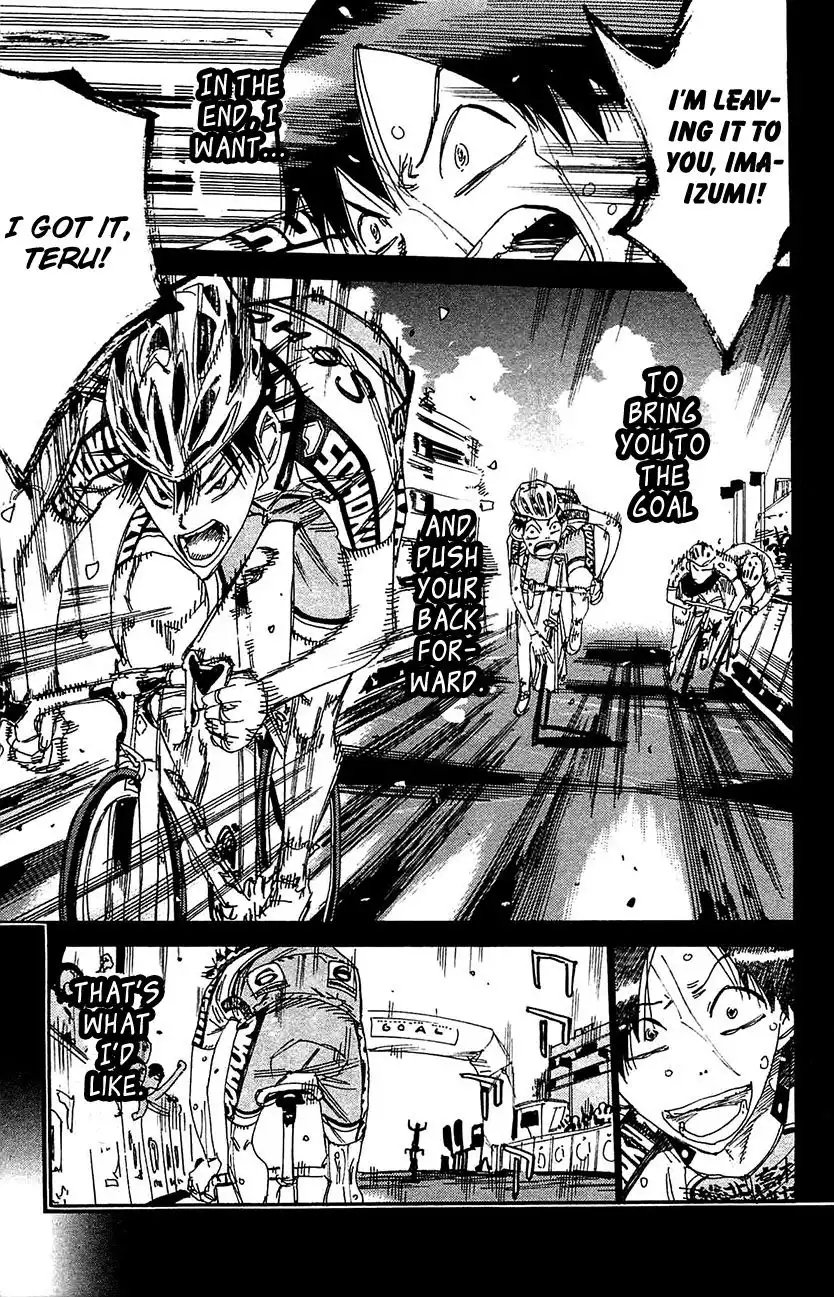 Yowamushi Pedal Chapter 267 11